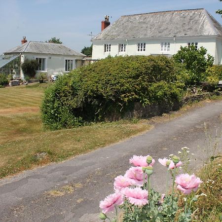 Lowerfield House Bed & Breakfast Lapford Exterior foto